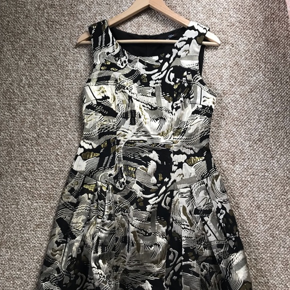 Metallic Party Dress - Picture 3 of 6